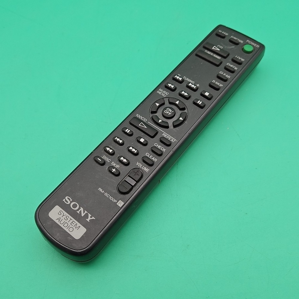 Remote Control For Sony MHC-331 RM-SC100P Mini Hi-fi Component Audio System